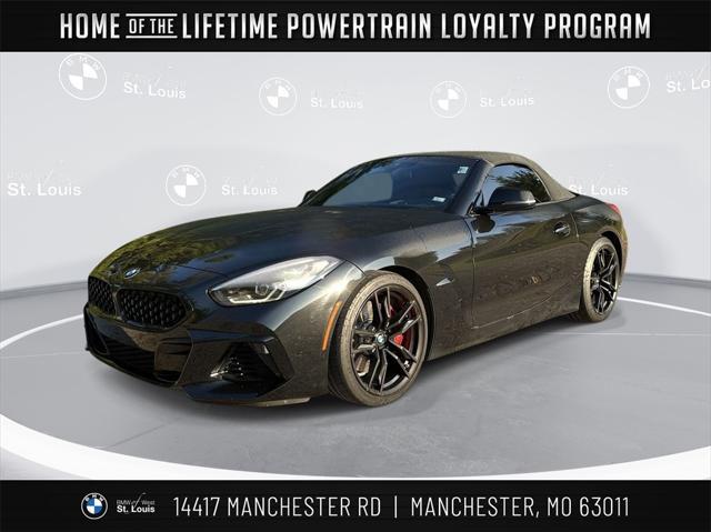 2021 bmw z4 m40i