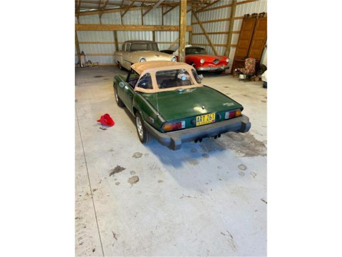 1979 triumph spitfire in cadillac, michigan