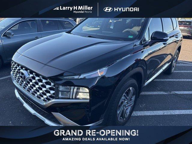2021 hyundai santa fe sel
