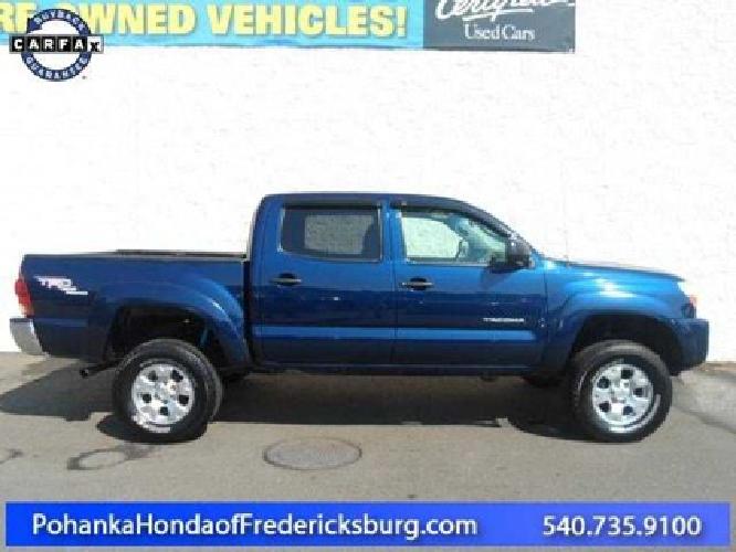 2008 toyota tacoma trd in fredericksburg, va