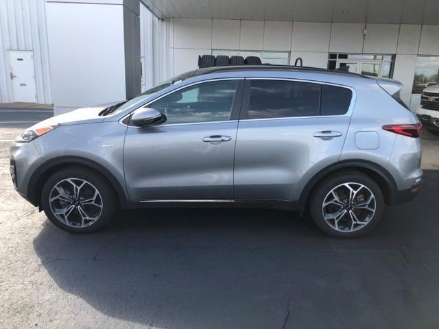 2021 kia sportage sx turbo