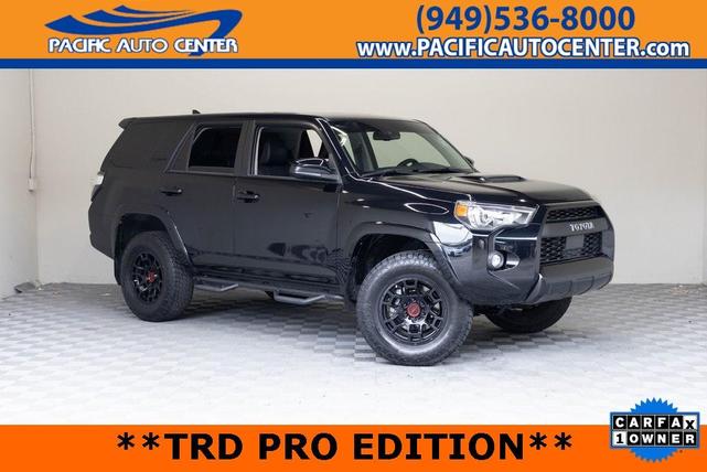 2021 toyota 4runner trd pro