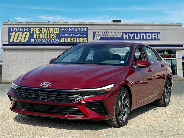2024 hyundai elantra sel