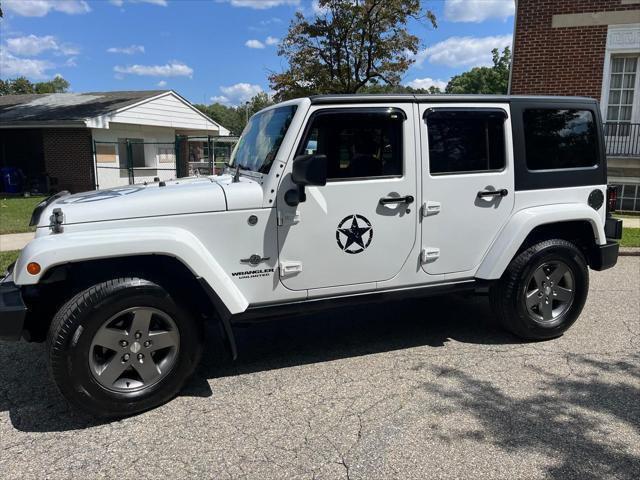 2013 jeep wrangler unlimited freedom edition