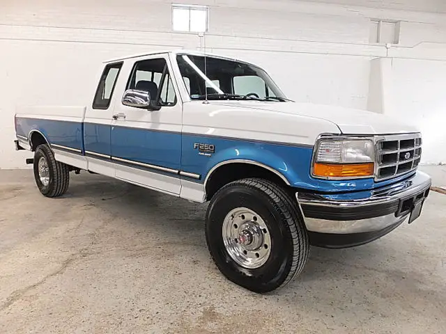1994 ford f250 xlt 7.3 diesel 4x4 extended cab 1992 1993 1995 1996 1997 f350