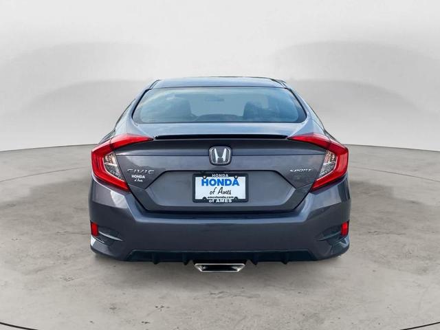 2019 honda civic sport