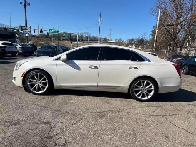 2014 cadillac xts premium collection sedan 4d in akron, ohio