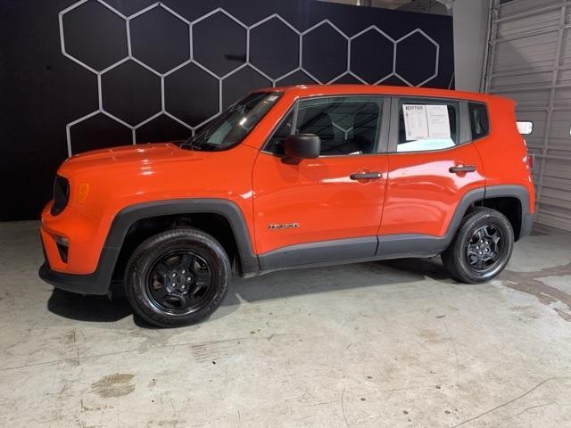 2019 jeep renegade sport