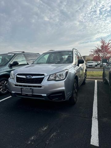 2018 subaru forester 2.5i