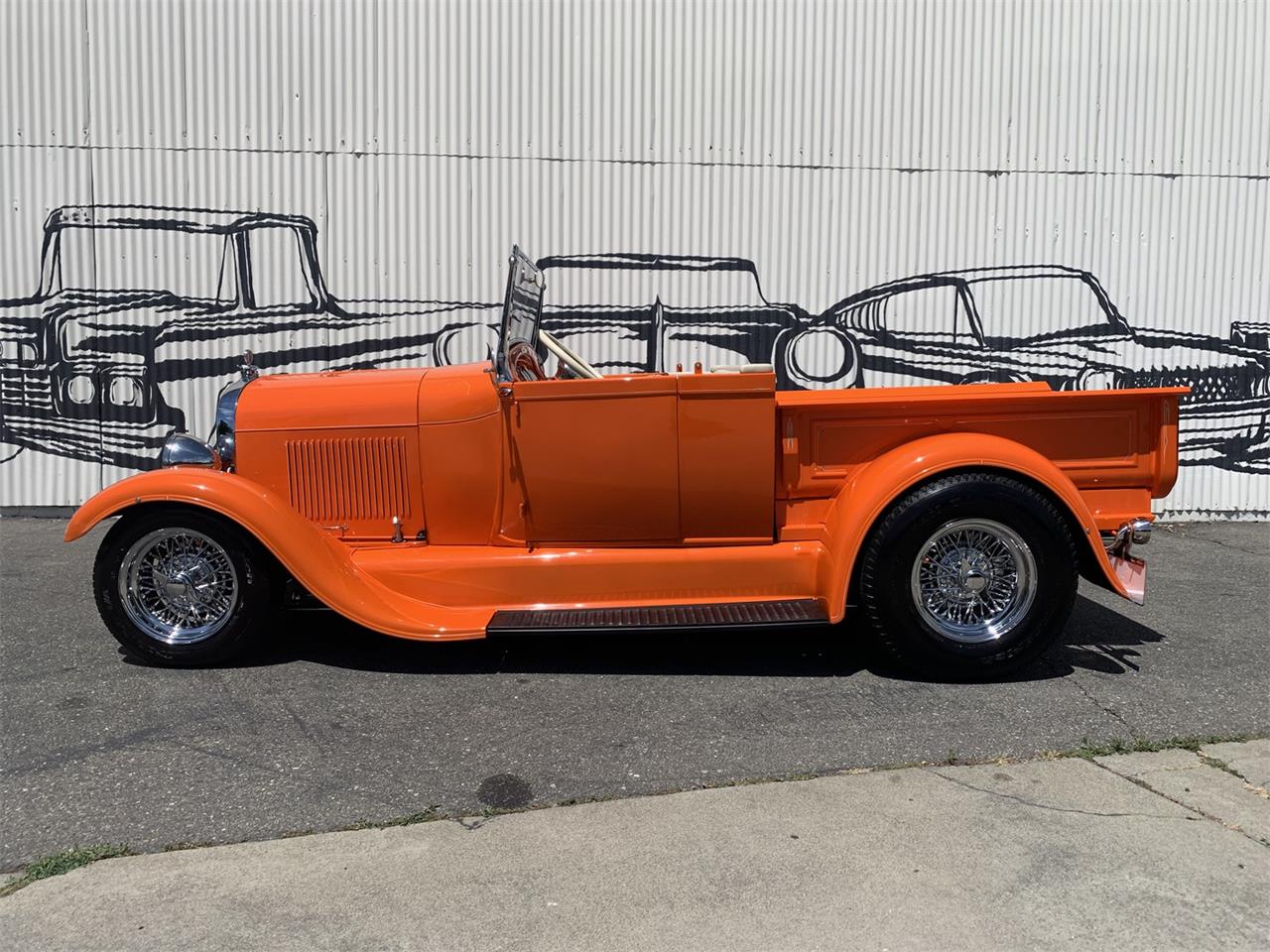 1929 ford model a
