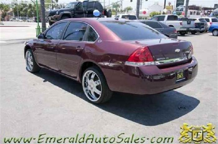 2007 chevrolet impala in south gate, ca