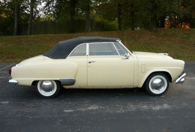1951 studebaker champion convertible