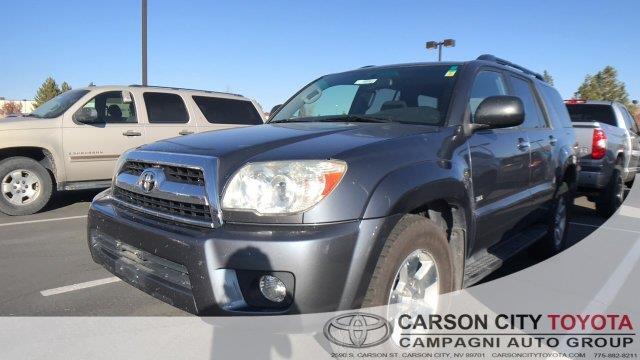 2008 toyota 4runner sport edition 4x2 sport edition 4dr suv (4.0l v6 for sale in carson city, nevada