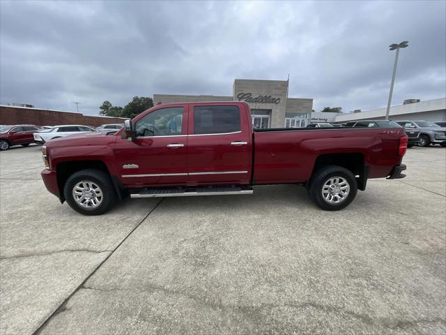 2019 chevrolet silverado 3500 high country