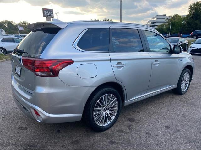 2022 mitsubishi outlander phev sel