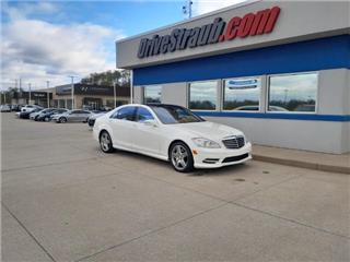 2013 Mercedes-Benz S-Class s 550 4matic
