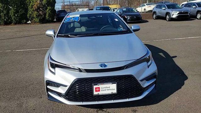 2024 toyota corolla se in hulmeville, pennsylvania