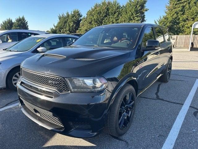 2018 dodge durango srt