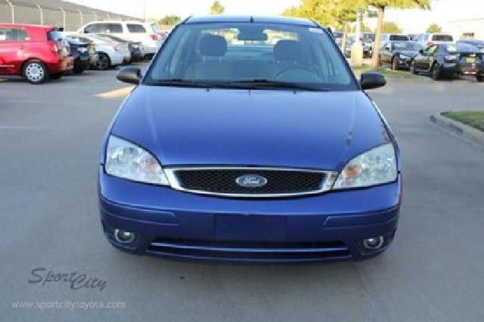2005 ford focus 4dr sdn zx4 ses in dallas, tx
