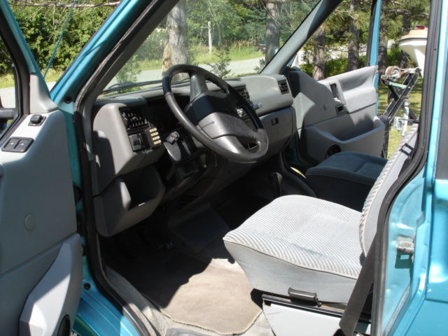 volkswagen ev wetsfalia 2.5 speed manual motor only 10 000 miles