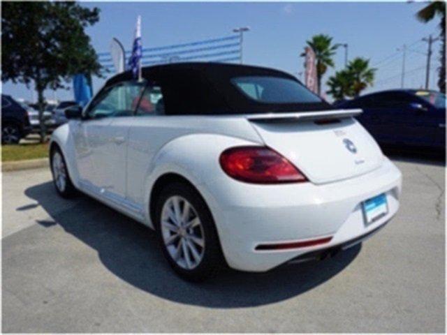 certified 2017 volkswagen beetle 1.8t convertible diberville, ms 39540 for sale in biloxi, mississippi