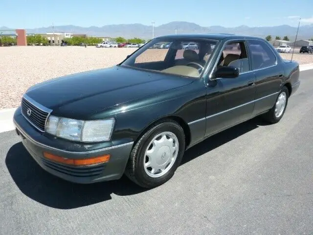 1993 lexus ls400 beautiful 134000 mile calif car