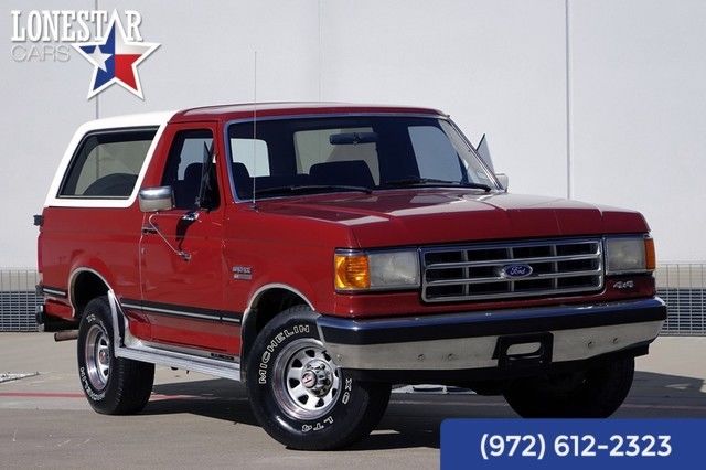 1987 red xlt!