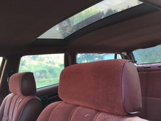 1991 oldsmobile 88 custom cruiser