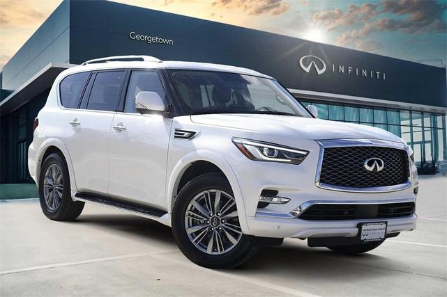 2023 infiniti qx80 luxe
