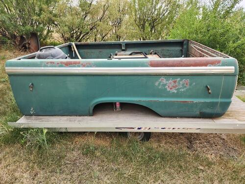 1966 f100 project