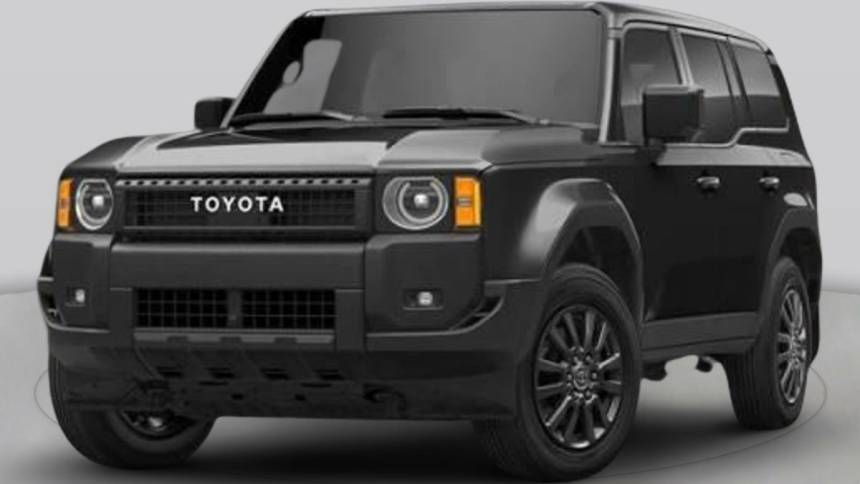 2024 toyota land cruiser