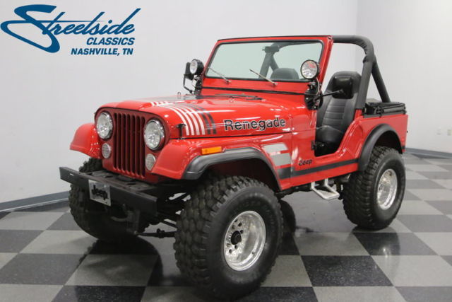 awesome looking cj5, 304ci v8, 4 speed manual, new soft top, pwr steer, sweet!