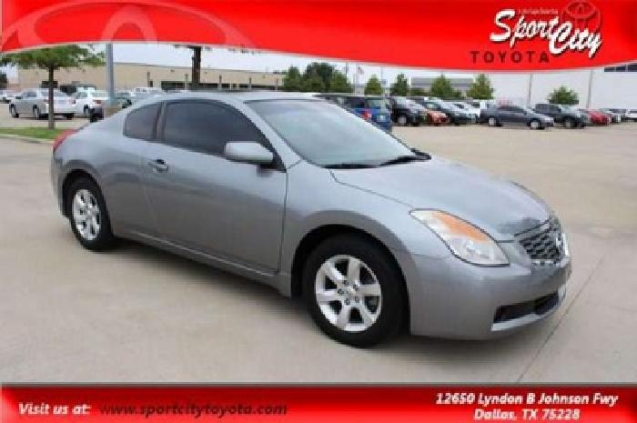 2008 nissan altima 2.5 s in dallas, tx
