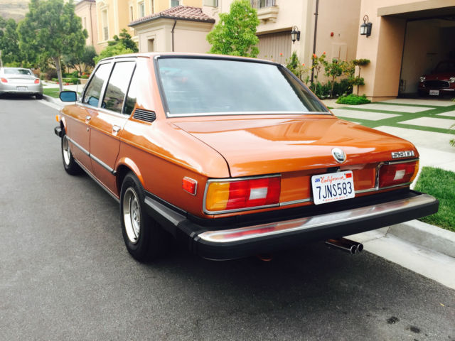 1978 bmw 530i sedan 4-door 3.0l