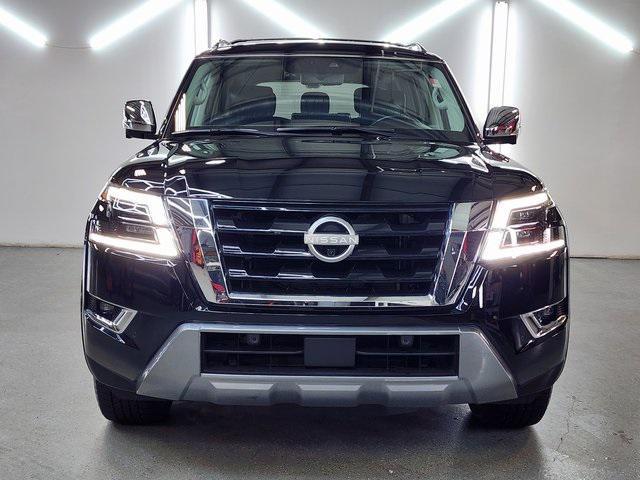 2023 nissan armada platinum