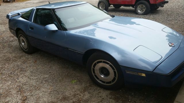 1984 chevrolet corvette c4 auto trans 5.7 motor
