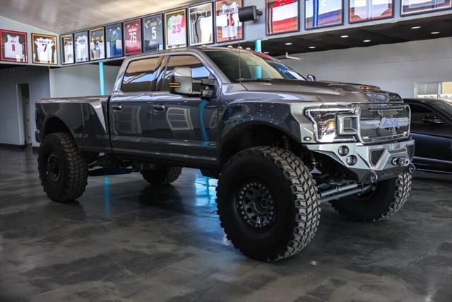 2022 ford f-350 platinum