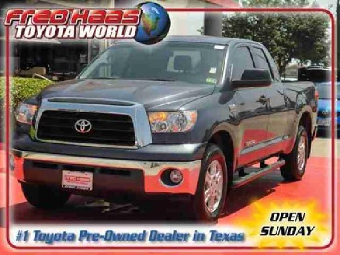 2011 toyota tundra 2wd truck 2wd double cab standard bed 5.7l v8 in spring, tx