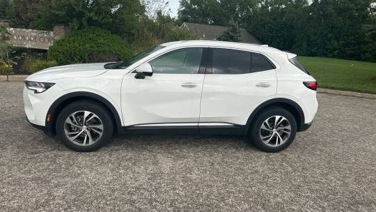 2021 Buick Envision