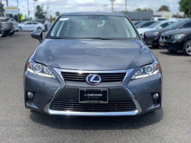 certified 2016 lexus ct 200h eugene, or 97401 for sale in college crest, oregon