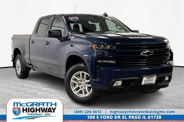 2020 chevrolet silverado 1500 rst
