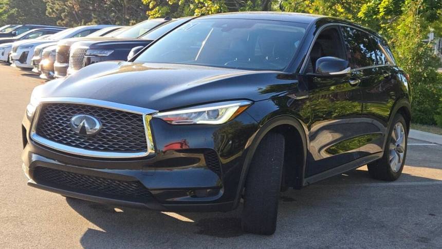 2021 infiniti qx50 pure