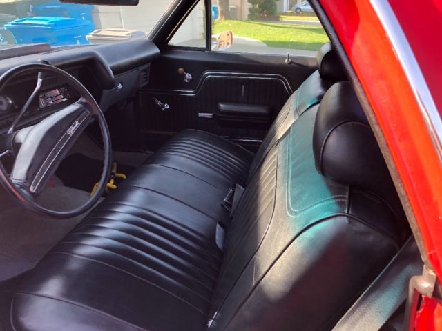 1971 chevrolet el camino- clean!!