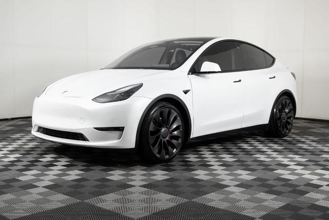 2022 tesla model y performance