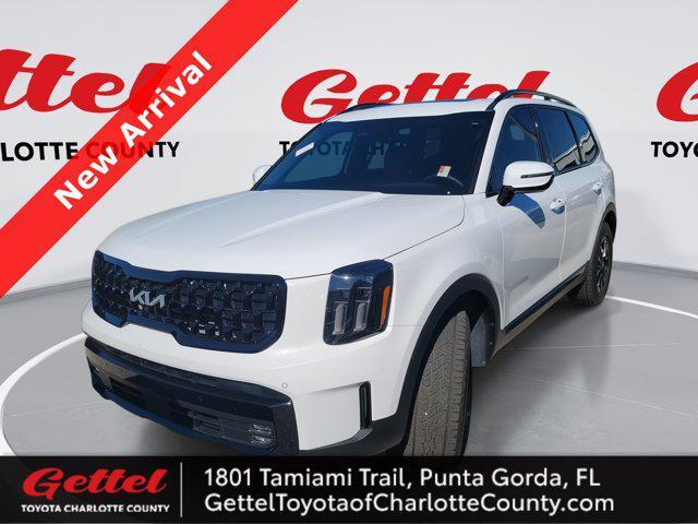 2024 kia telluride sx x-pro
