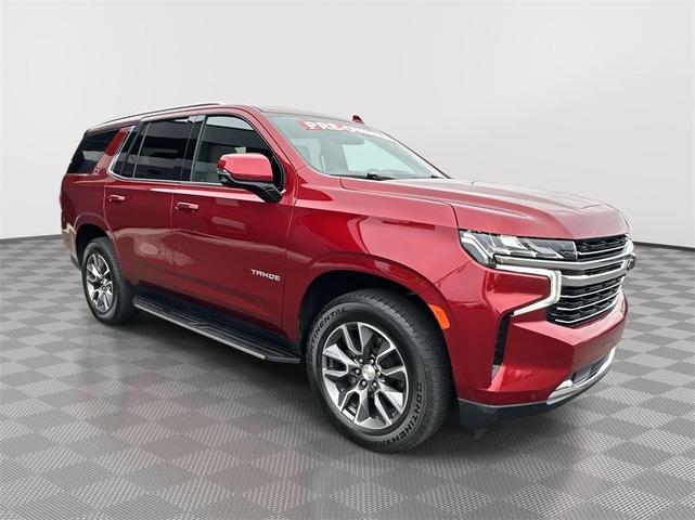 2022 chevrolet tahoe lt