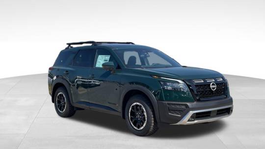 2024 Nissan Pathfinder rock creek
