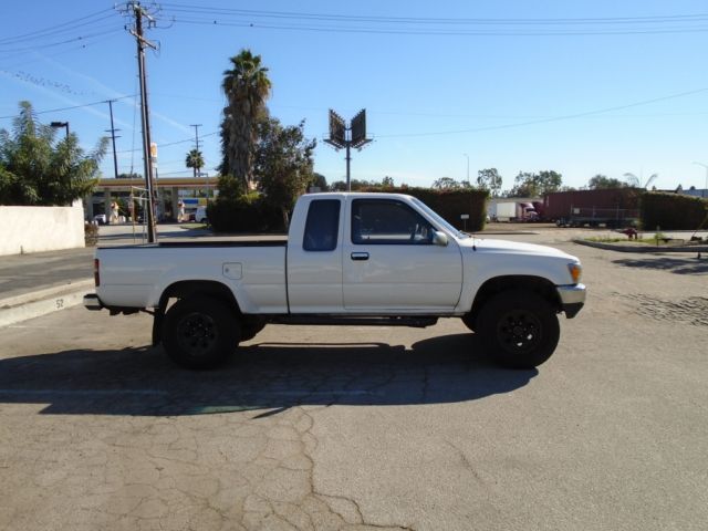 1991 toyota pickup extended cab pickup 1988 1989 1990 1992 1993 1994 1995