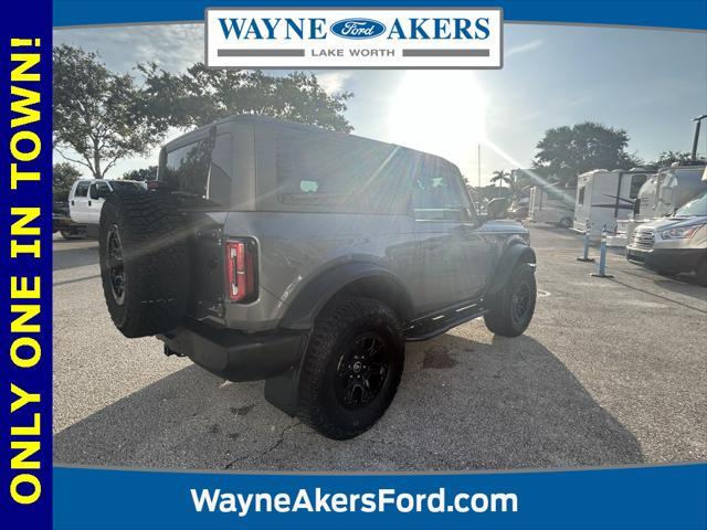 2023 ford bronco wildtrak