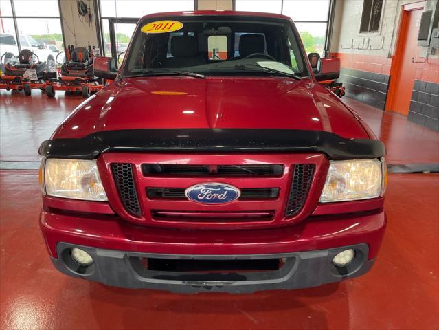 2011 ford ranger sport